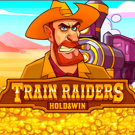 Train Raiders: Hold & Win by 3 Oaks
